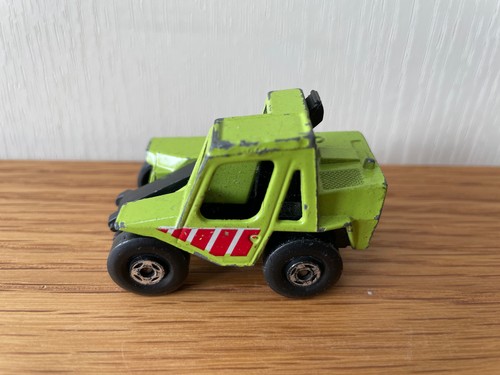 1977 matchbox green - 1977,
