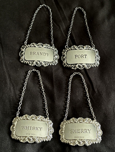 Set silver decanter - of, 4