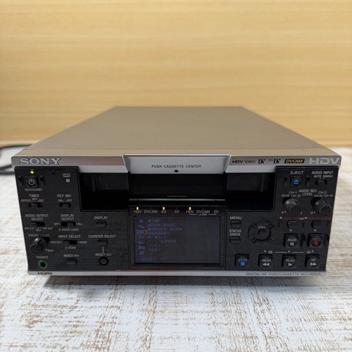 Sony hvr m25j hdv dvcam - dvcam, minidv