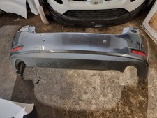 Mazda 6 Rear Bumper & Parking Sensor X4 Grey 2016 MK3 Facelift GL OEM GJR9-50221