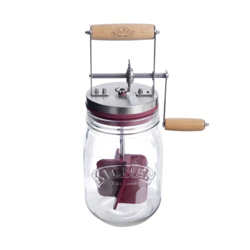 Kilner manual butter churner - kilner,