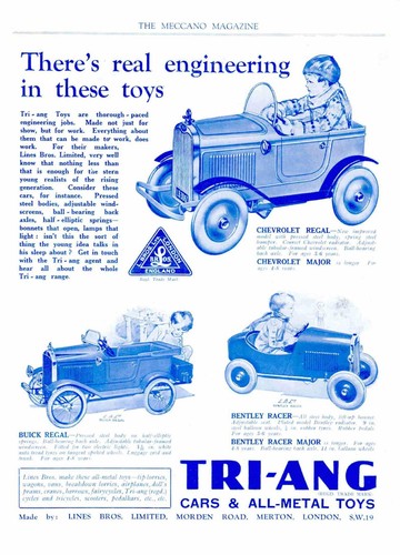 Tri ang pedal cars chevy - tri-ang,