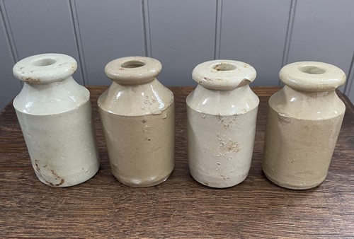 Set antique stoneware ink - 4,
