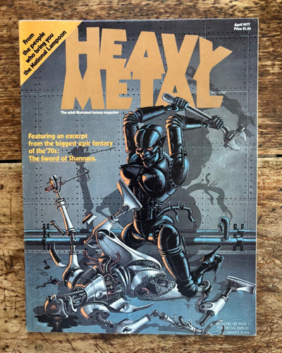 Heavy metal april - heavy, #1
