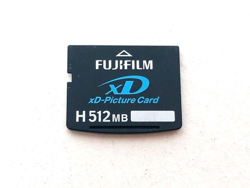 512mb fuji memory card - fuji, xd