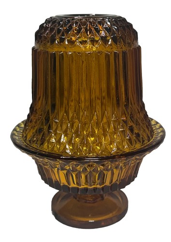 Indiana glass vintage amber - indiana,