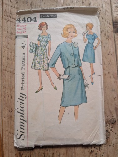 Simplicity 4404 1950s - , vintage
