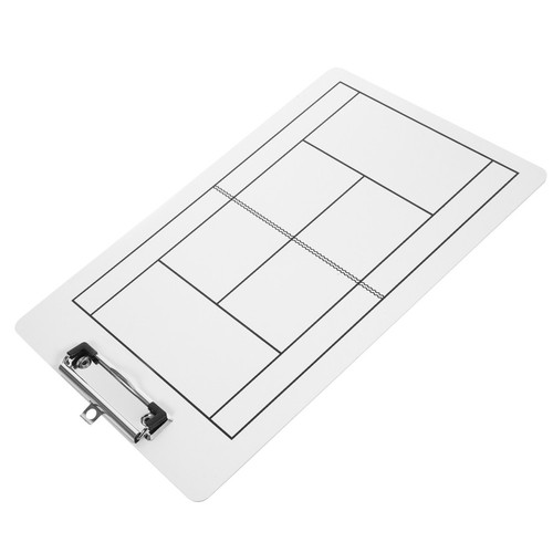 Tennis coaching board pvc dry - pvc,