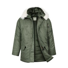 Army Parka Padded Jacket