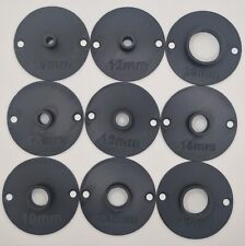 Router Guide Adapter for Dewalt Trend T4/T5/T10 | 10–30mm Bush | 3D Printed