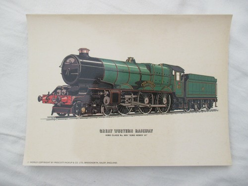Prescott pickup railway print - prescott-pickup,