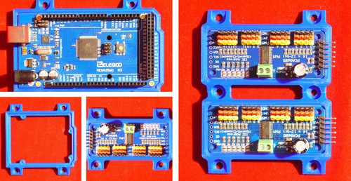 Arduino mega uno pca9685 - arduino,