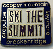 1980s SKI SUMMIT Colorado