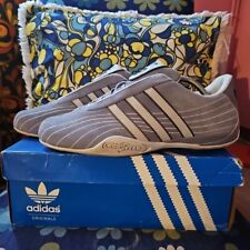 Adidas Goodyear Race Trainers 2007 Uk 8 1/2 Eu 42 2/3 Grey Suede