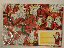 LEGO Christmas Gift Wrap Paper