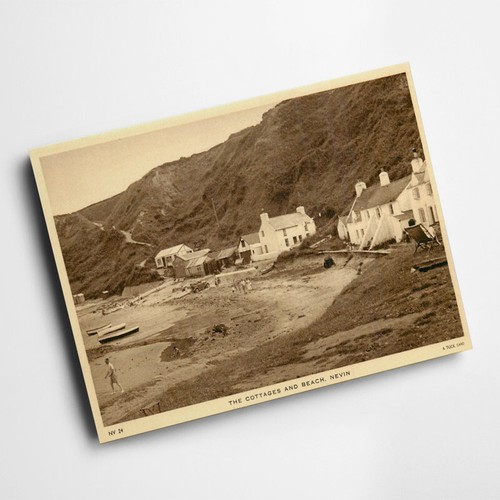 Print vintage wales the - a6,