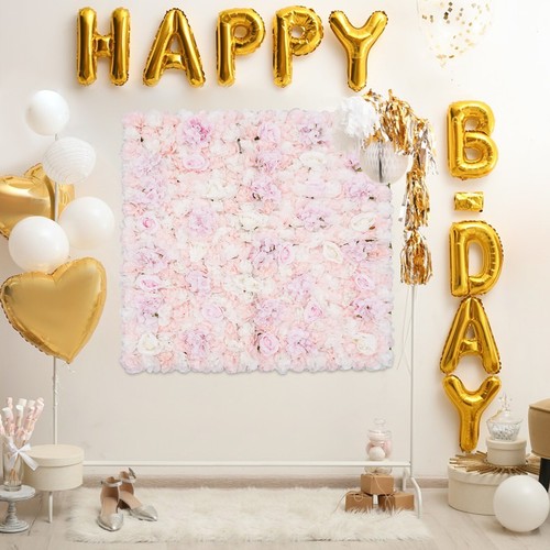 Artificial flower wall - artificial,