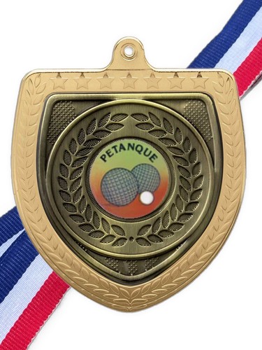 Pétanque large 87mm gold - pétanque,