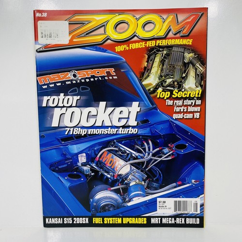 Zoom magazine datsun 1200 - zoom,