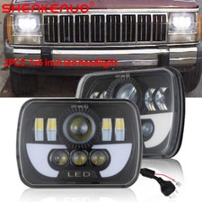 Pair 7x6" 5x7"Inch DOT LED