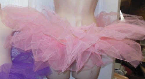 Tier graduated tulle net - ,