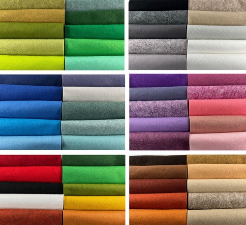 Wool mix felt - choice, of