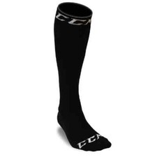 CCM Socks Basic Knee Liner Ice