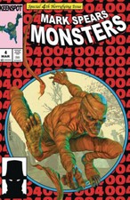 Mark Spears Monsters #4 (2025)