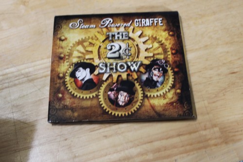 Steam powered giraffe - steam, 2