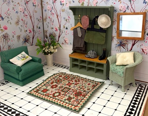 Dolls house country boot - house,