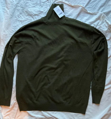 Mens polo neck jumper next - neck,