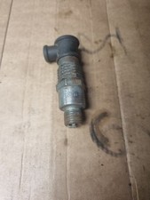 Vintage Collector Spark Plug Klg Aero Military Moulded Cap