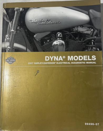 2007 harley davidson - 2007, dyna