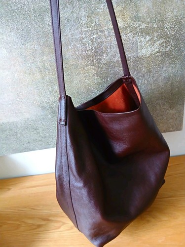 Zara leather shoulder - zara, bag