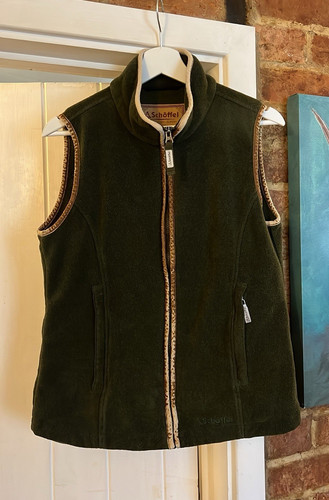 Schöffel green fleece - schöffel,