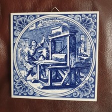 Delft Blue & White Dutch
