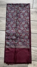 Men's Vintage Silk and Wool