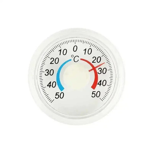 Window dial thermometer - window, indoor