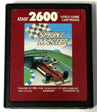 SPRINT MASTER *ATARI 2600 +