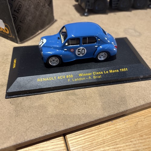 Ixo scale renault 4cv - ixo,