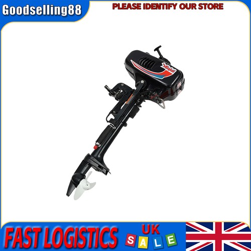 Stroke 5hp outboard - 3.5hp, motor