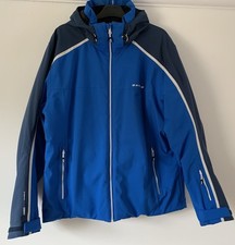 DARE2B Ski Jacket Mens Blue XL Padded Snow Board Coat ARED 20 000 V02 Stretch