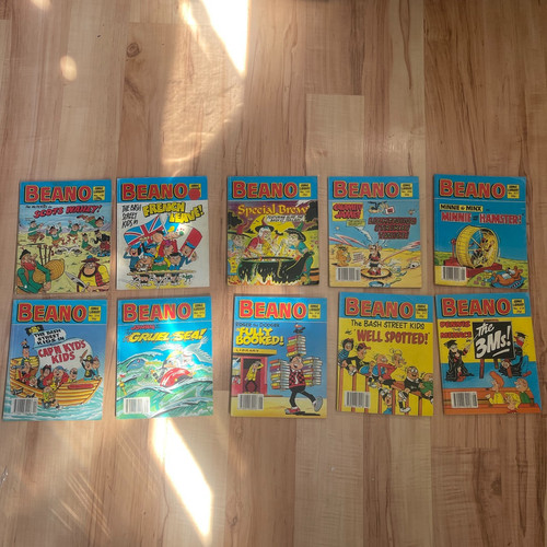 Beano comic library - beano, bundle