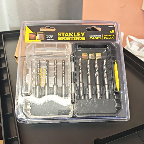 Stanley fatmax sta88555 8pc - stanley,