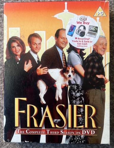 Frasier dvd box - -, set