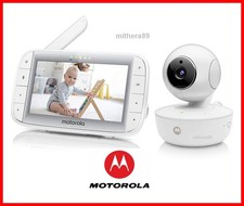 Motorola MBP50 Digital VIDEO / SOUND Baby Monitor 5" COLOUR Screen ZOOM PAN TILT