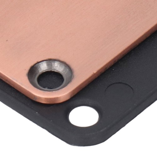 Guitar neck plate bolt - guitar, with