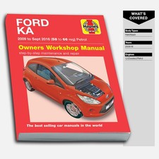 Ford Ka (2009-2016) Haynes