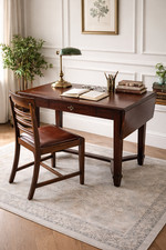 Mahogany sofa table - mahogany,