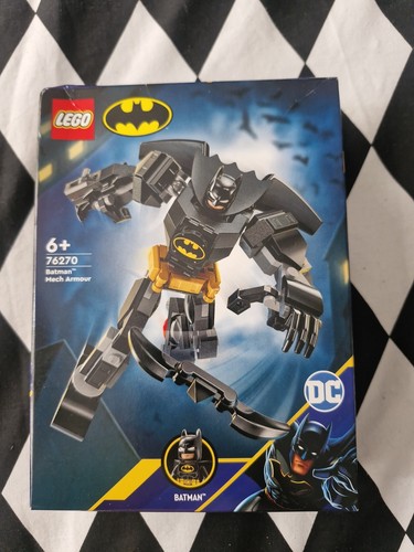 Lego batman mech - mech, armour